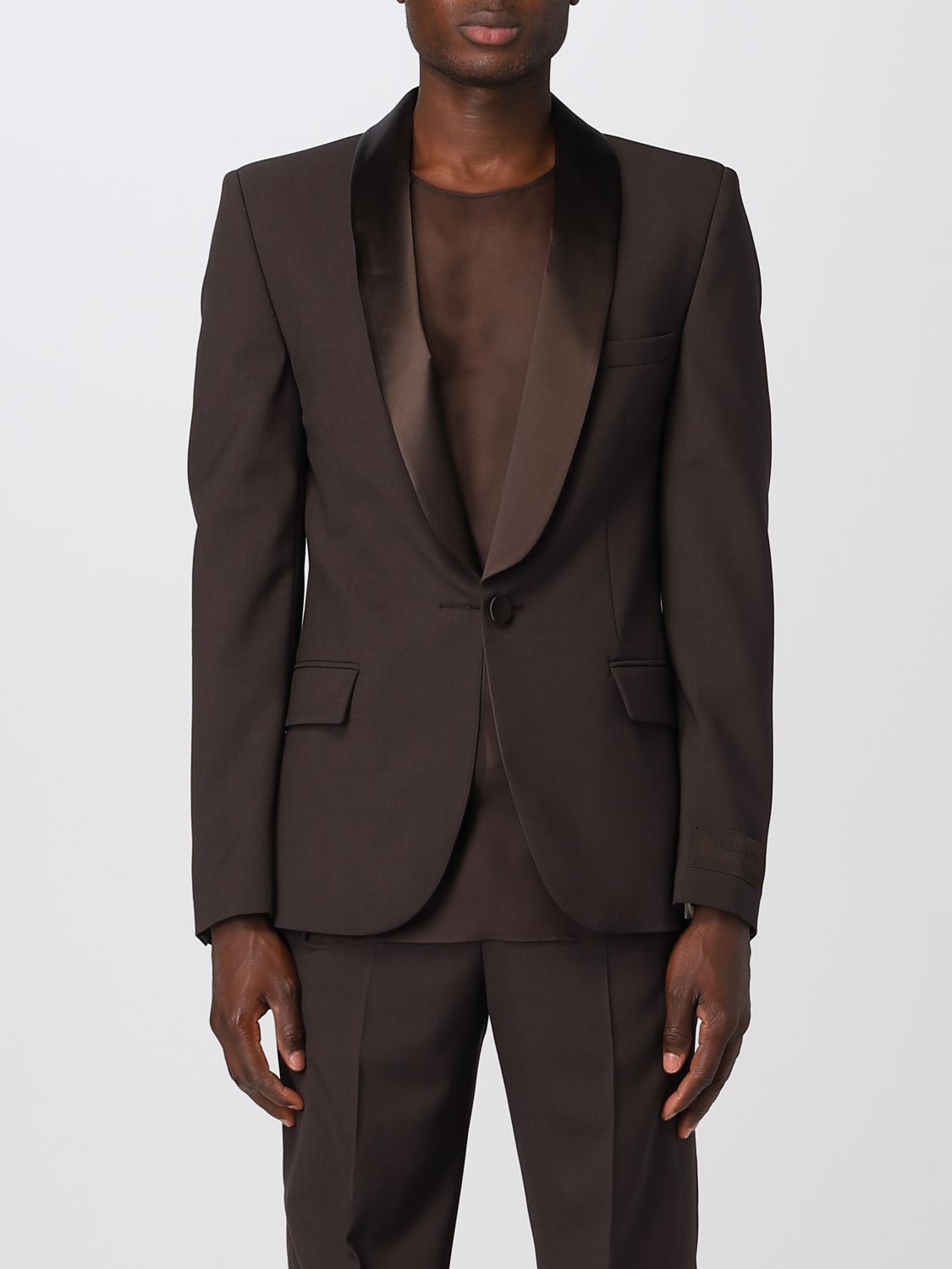 Valentino Jacket VALENTINO Men colour Black