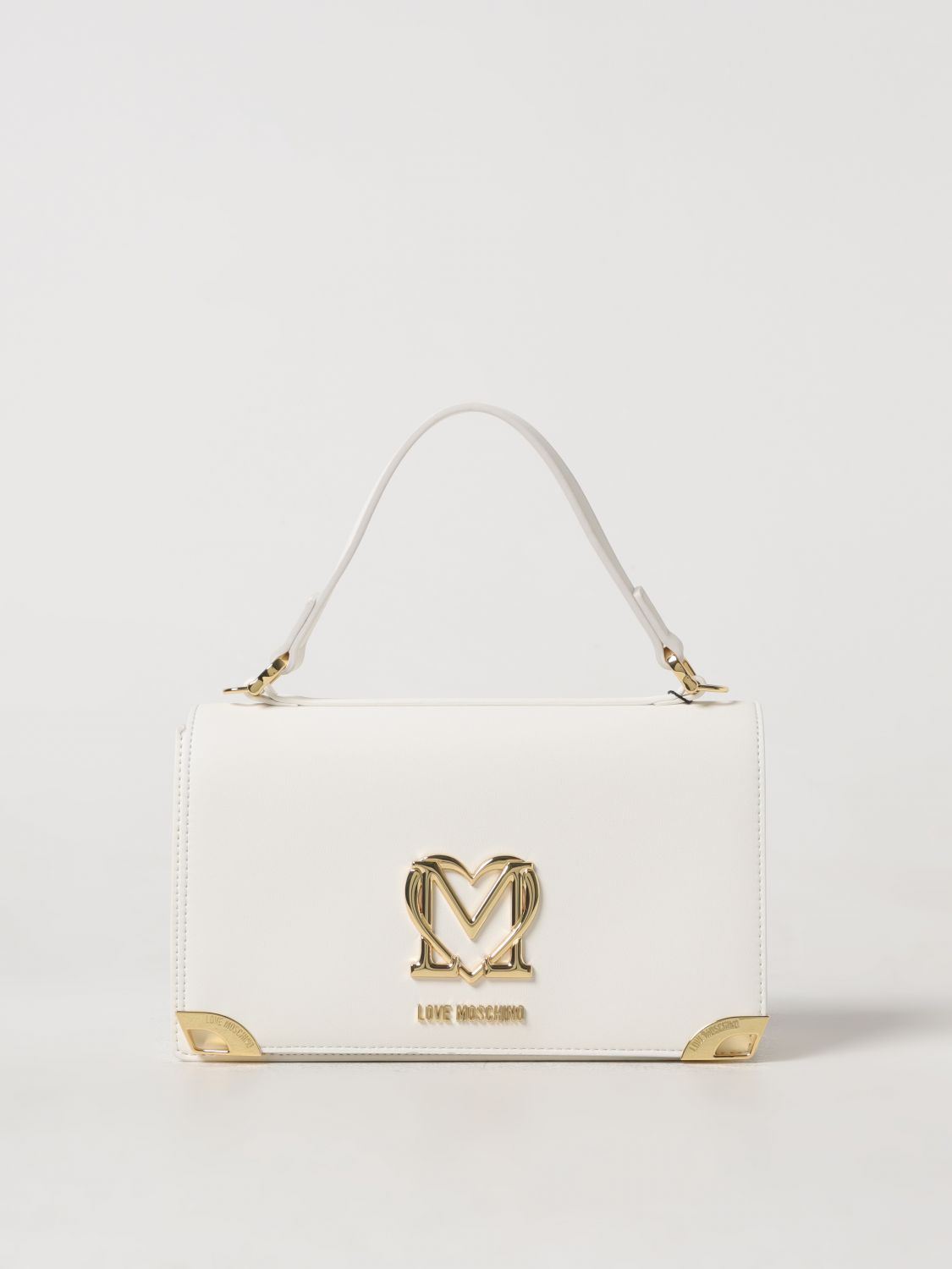 Love Moschino Handbag LOVE MOSCHINO Woman colour White