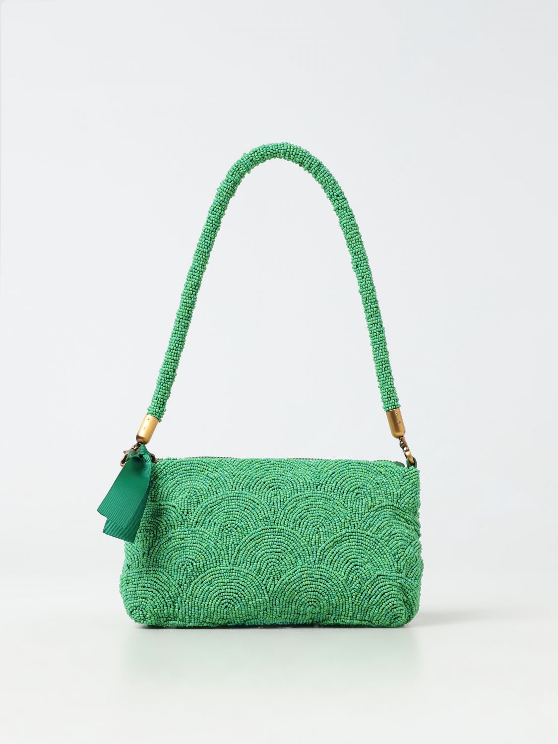 Maliparmi Shoulder Bag MALIPARMI Woman colour Mint