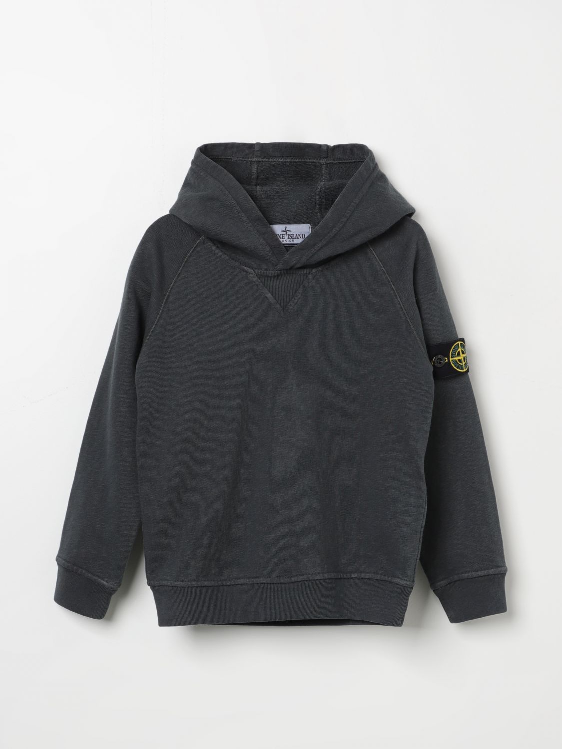 Stone Island Junior Jumper STONE ISLAND JUNIOR Kids colour Grey