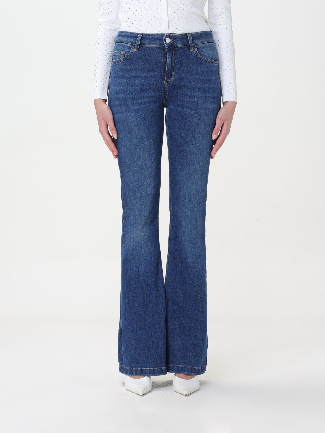 Liu Jo Jeans LIU JO Woman colour Blue