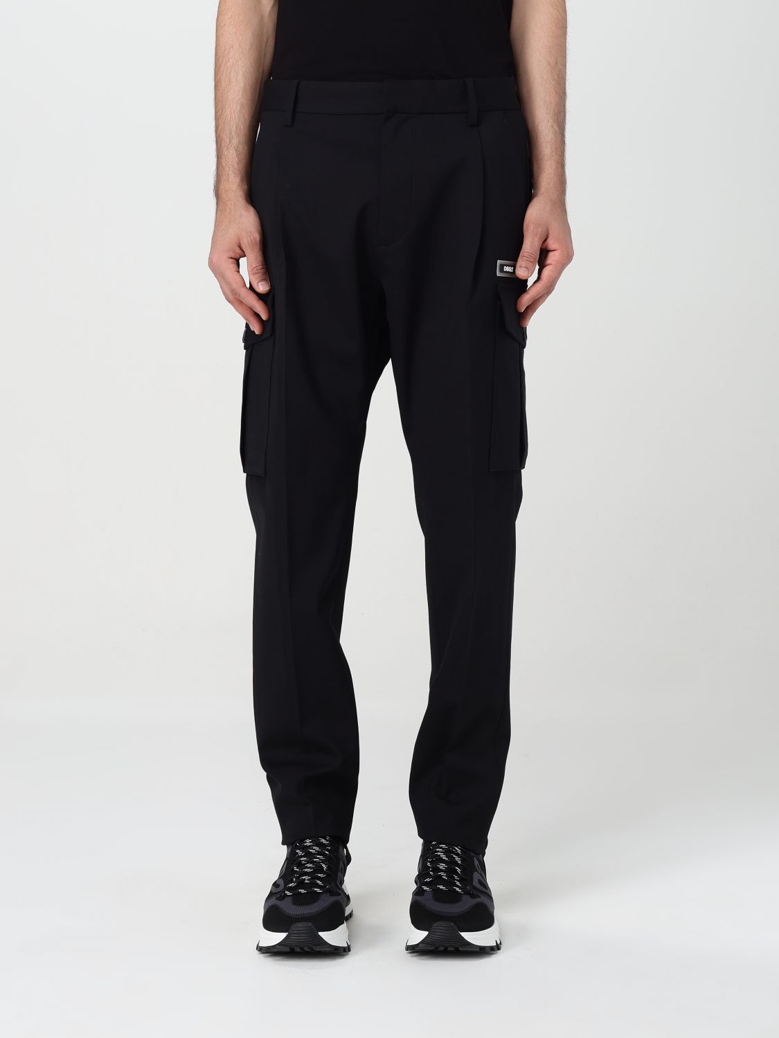 Dsquared2 Trousers DSQUARED2 Men colour Black