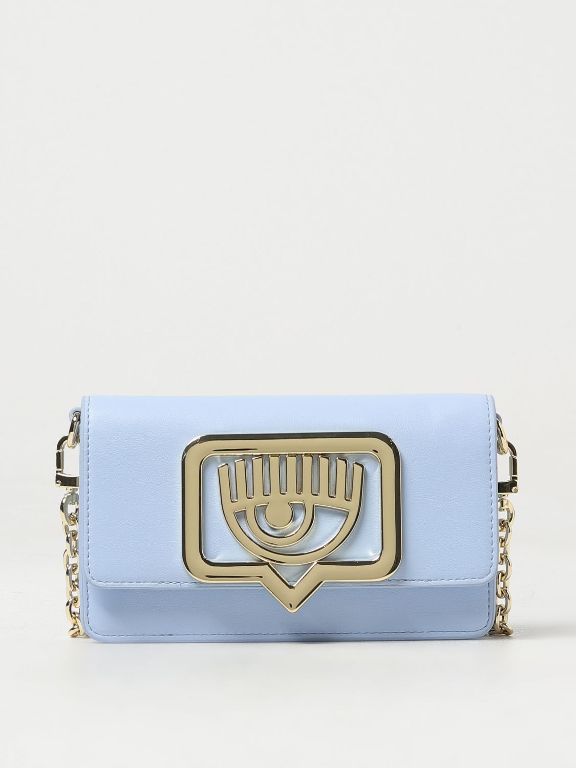 CHIARA FERRAGNI Mini Bag CHIARA FERRAGNI Woman colour Blue