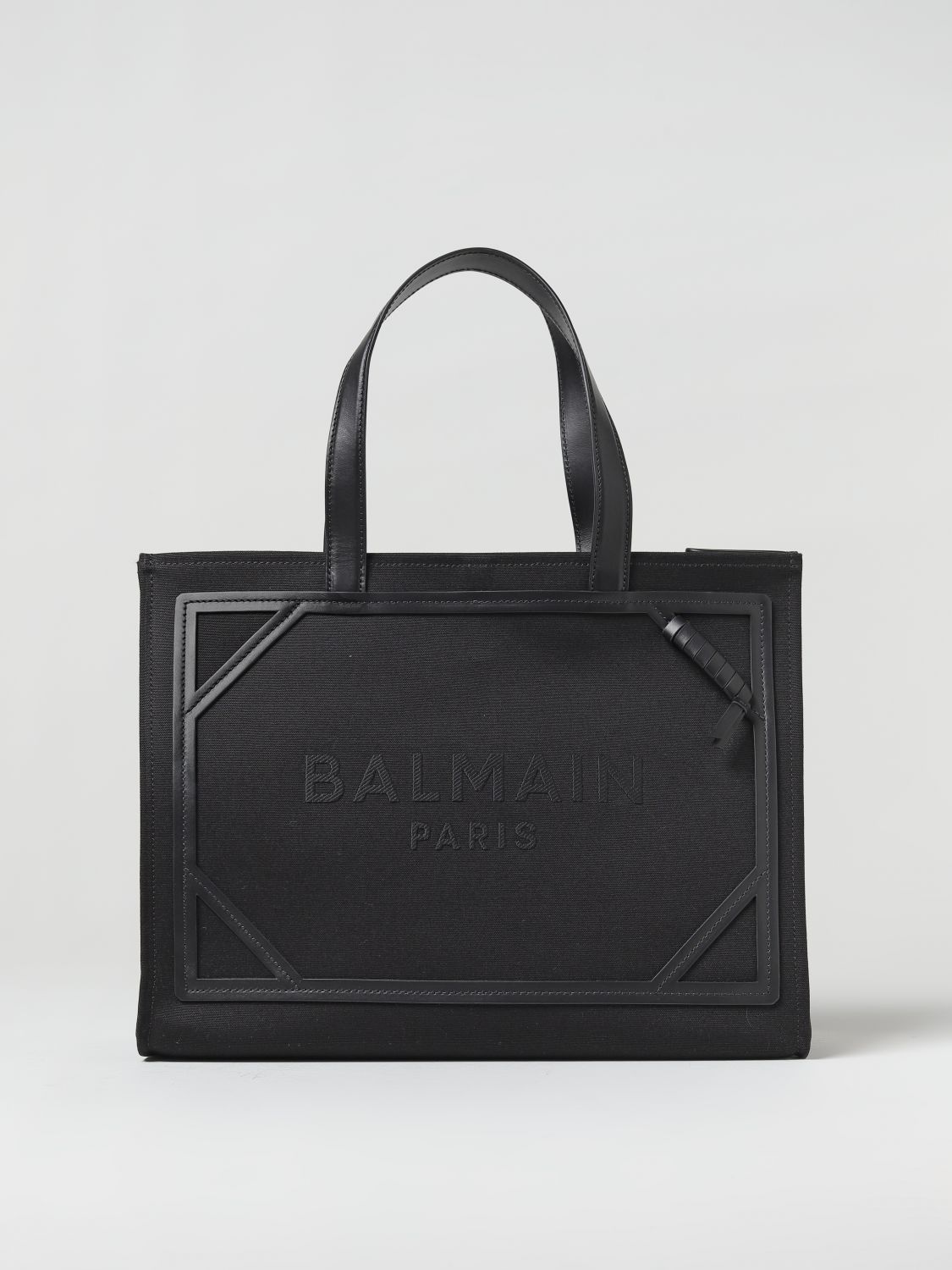 Balmain Tote Bags BALMAIN Woman colour Black