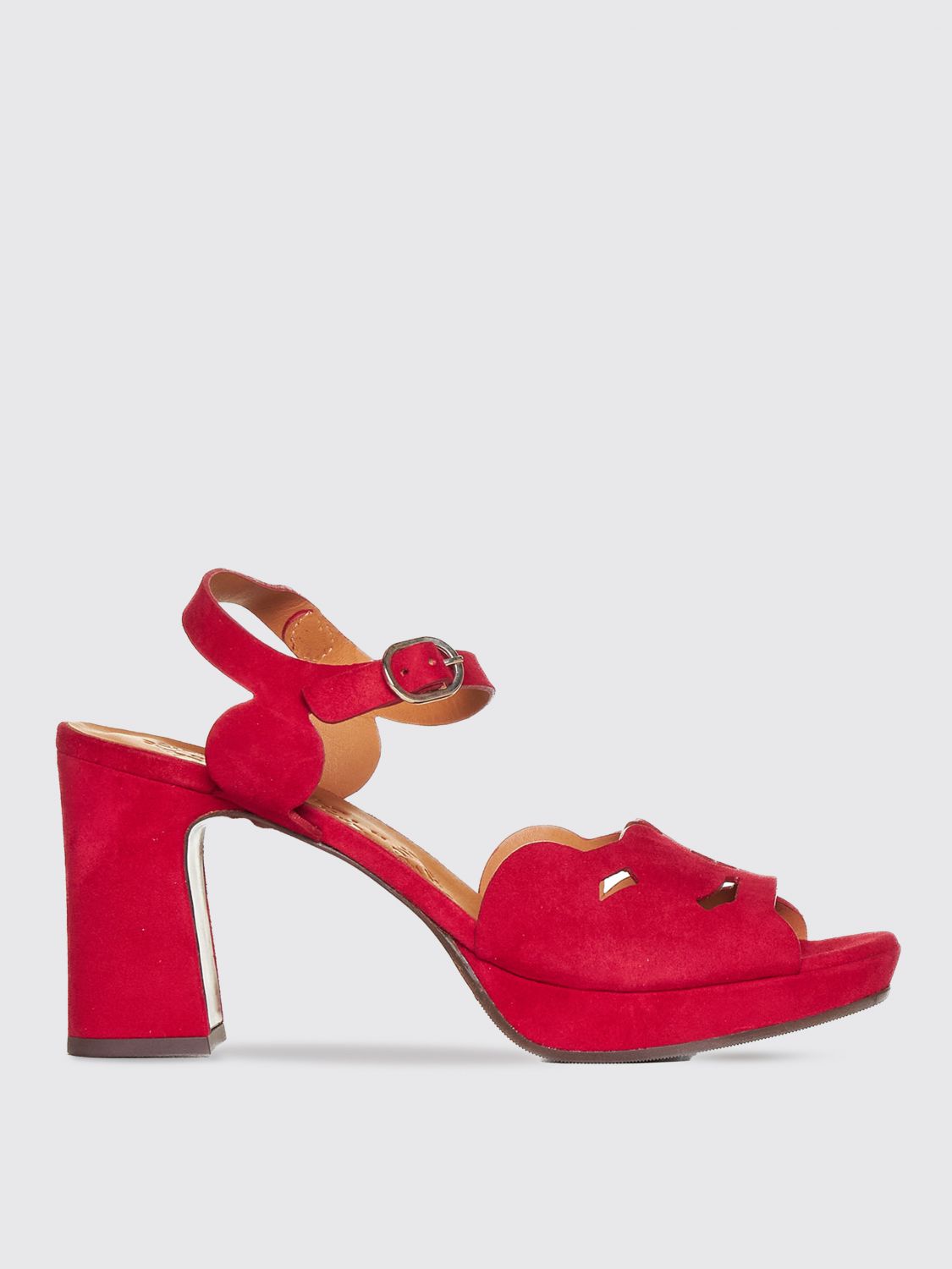 Chie Mihara Heeled Sandals CHIE MIHARA Woman colour Red
