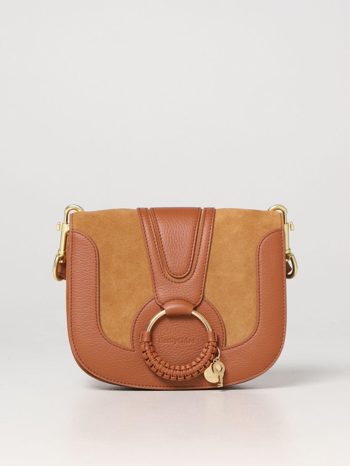 See By Chloé Shoulder Bag SEE BY CHLOÉ Woman colour Brown