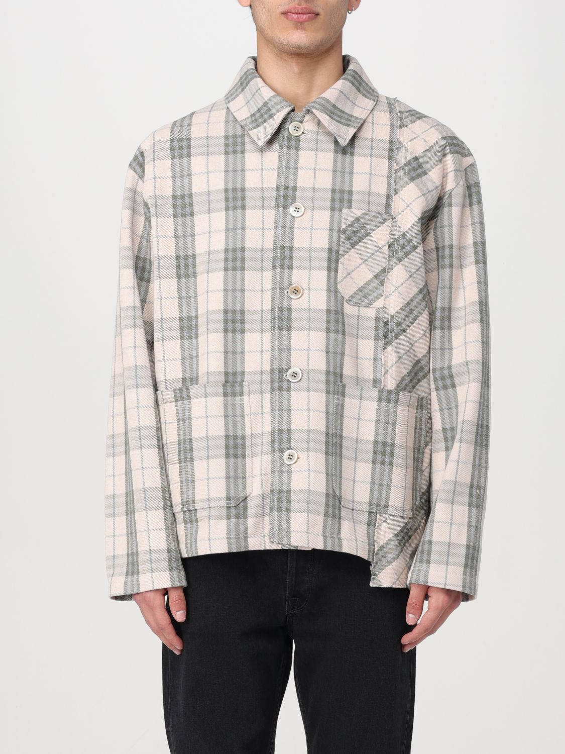 Golden Goose Shirt GOLDEN GOOSE Men colour Ecru