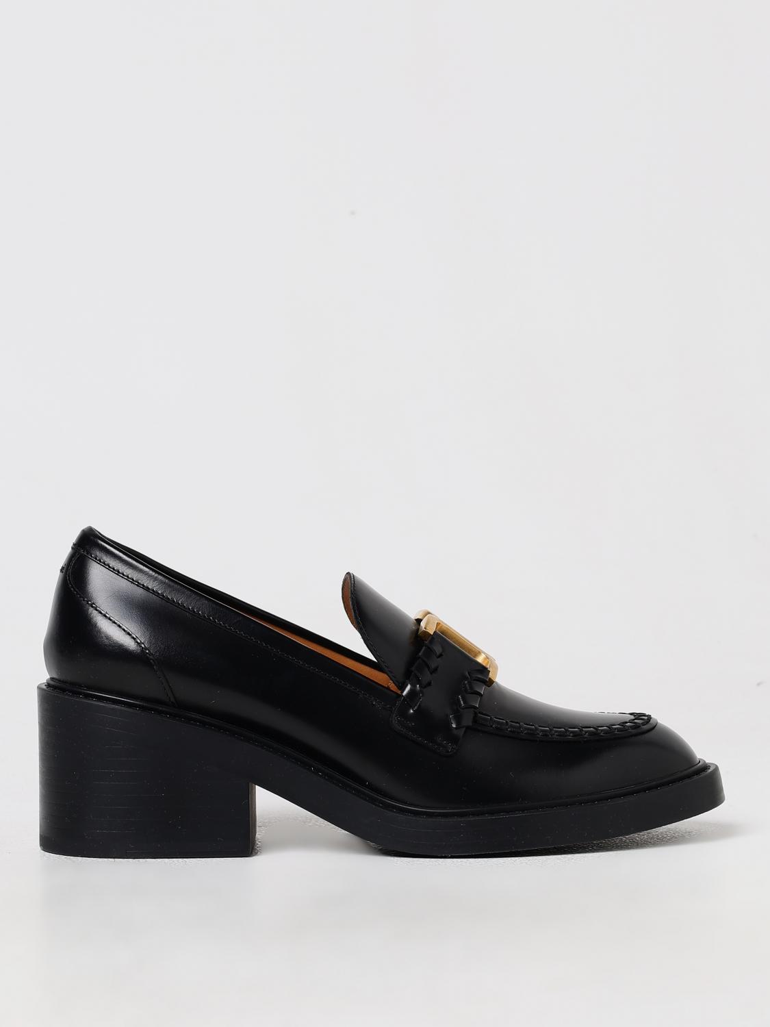 Chloé Loafers CHLOÉ Woman color Black