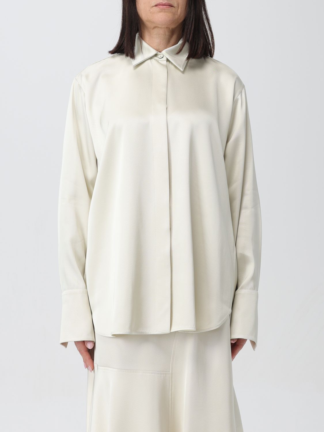 Jil Sander Shirt JIL SANDER Woman colour Natural