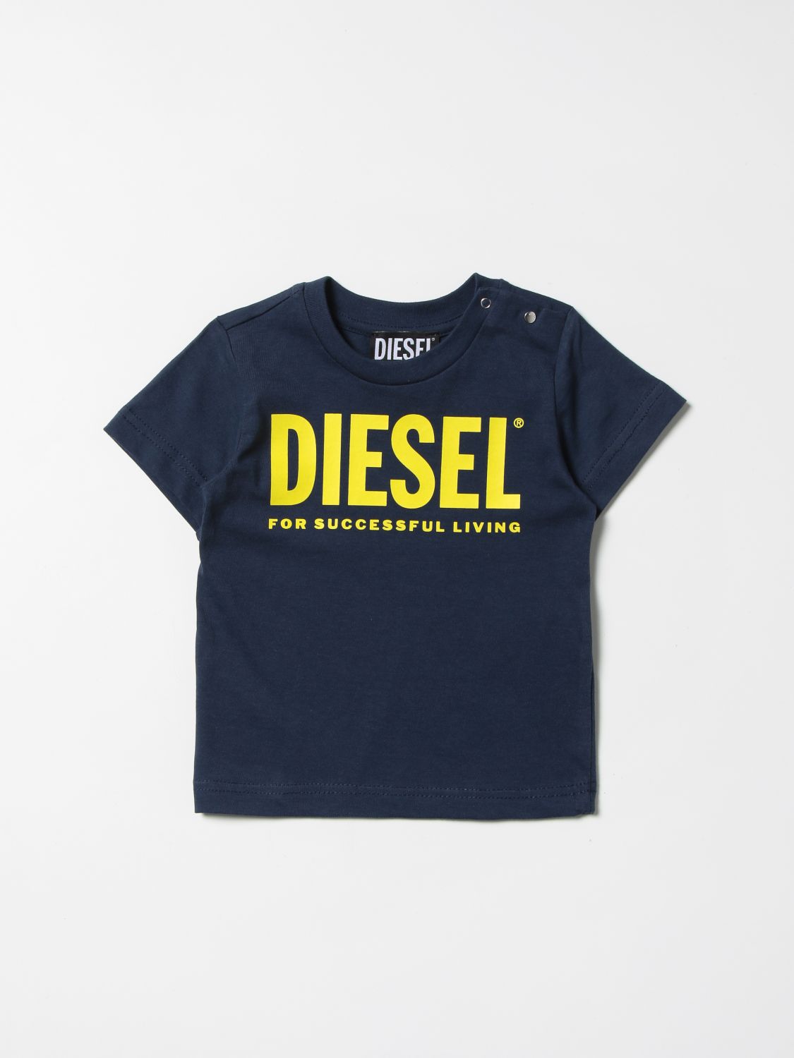 Diesel Diesel cotton t-shirt with logo