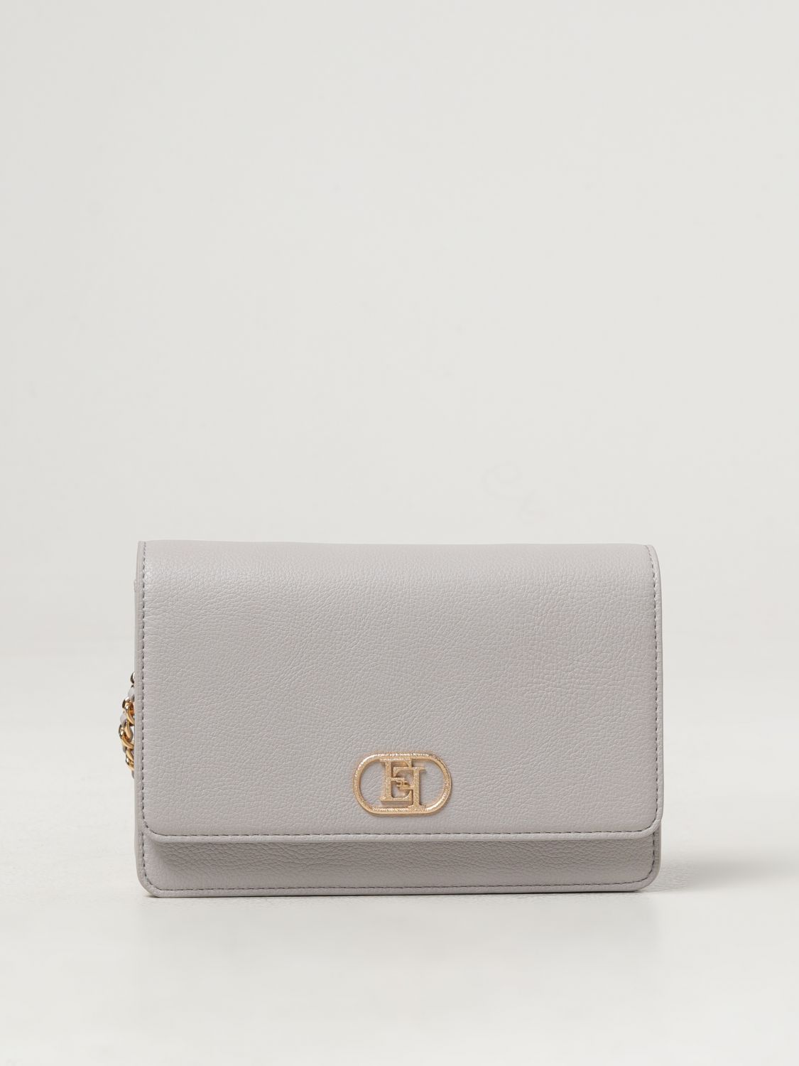 Elisabetta Franchi Mini Bag ELISABETTA FRANCHI Woman colour Pearl