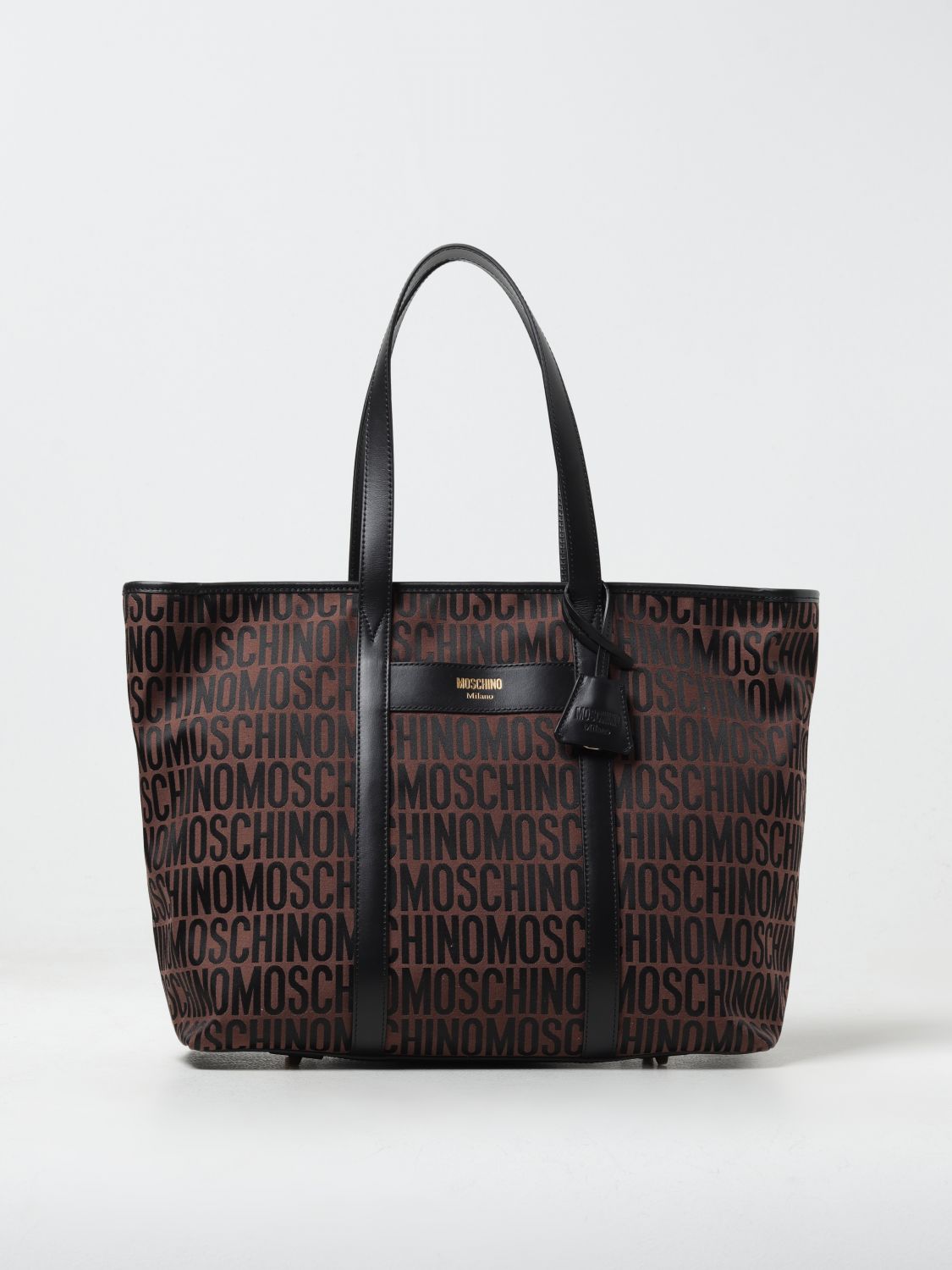 Moschino Couture Tote Bags MOSCHINO COUTURE Woman colour Brown