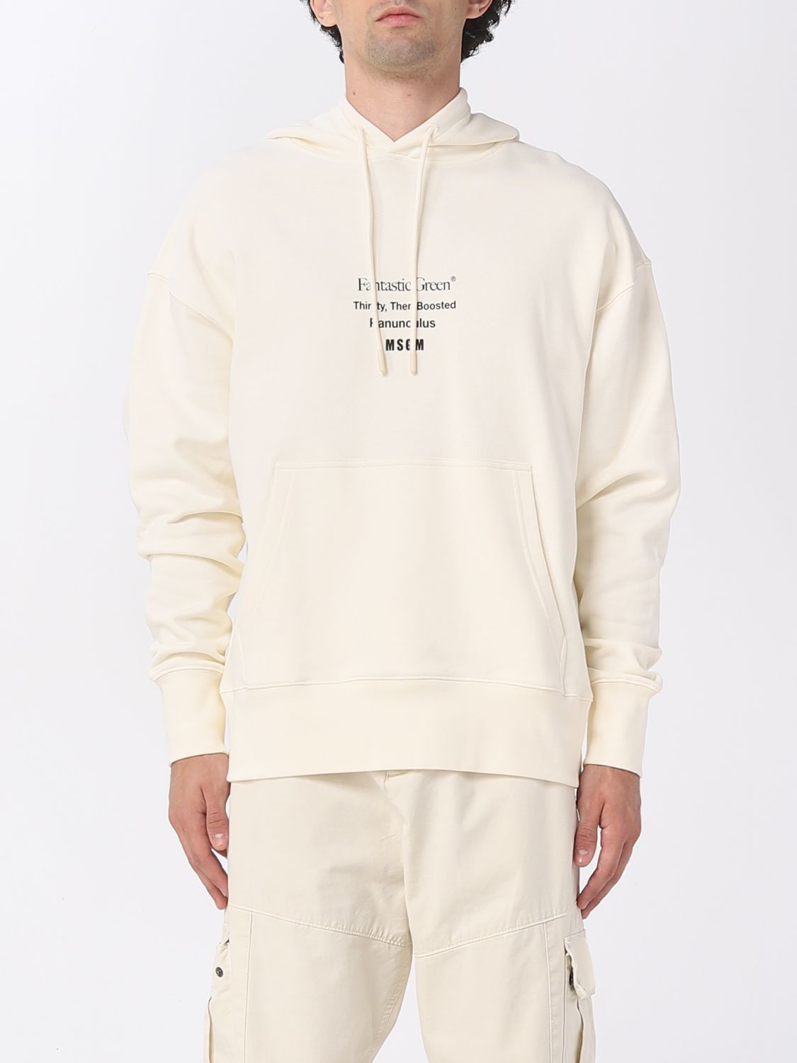 Msgm Sweatshirt MSGM Men colour White