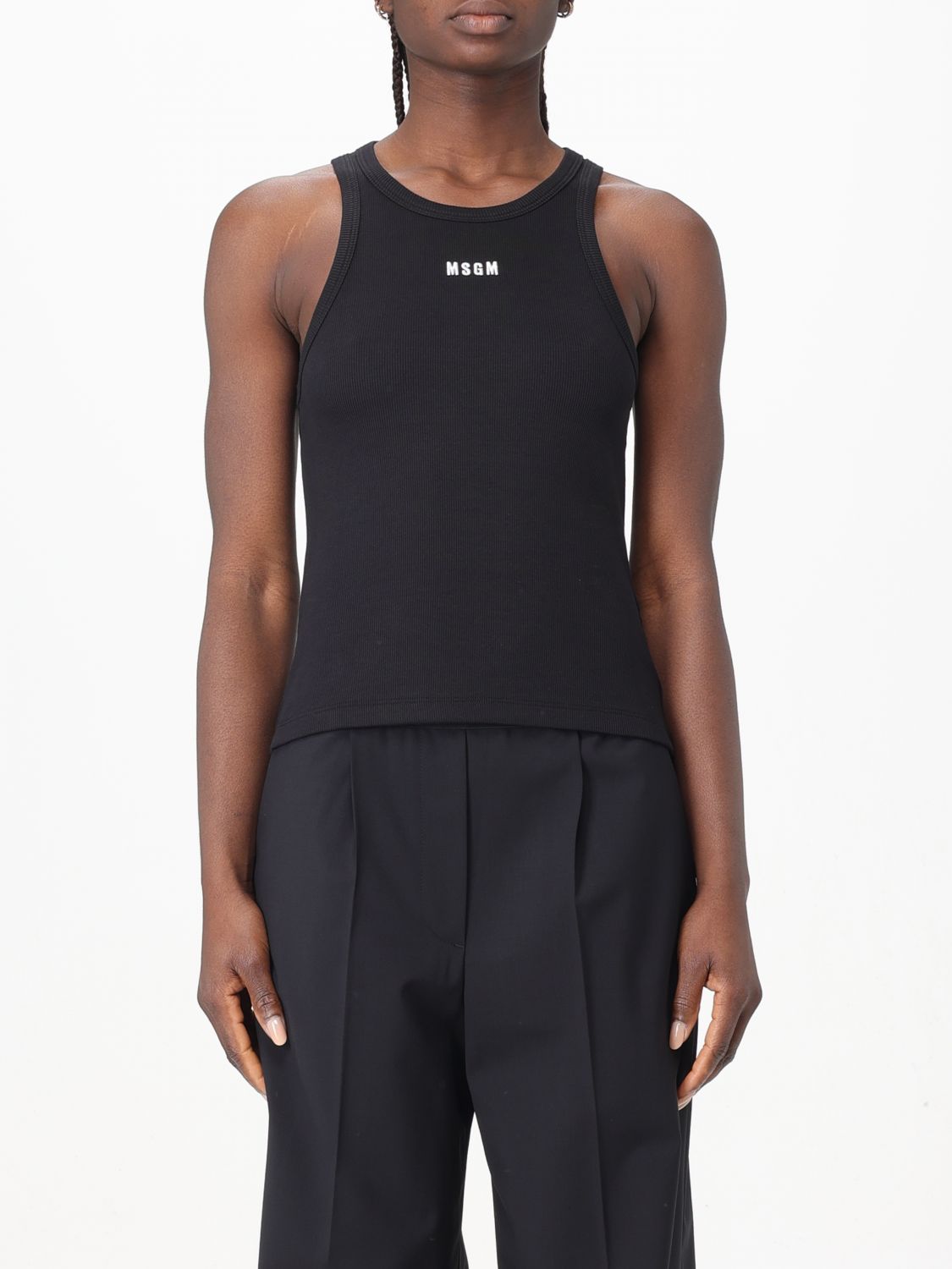 Msgm Top MSGM Woman colour Black