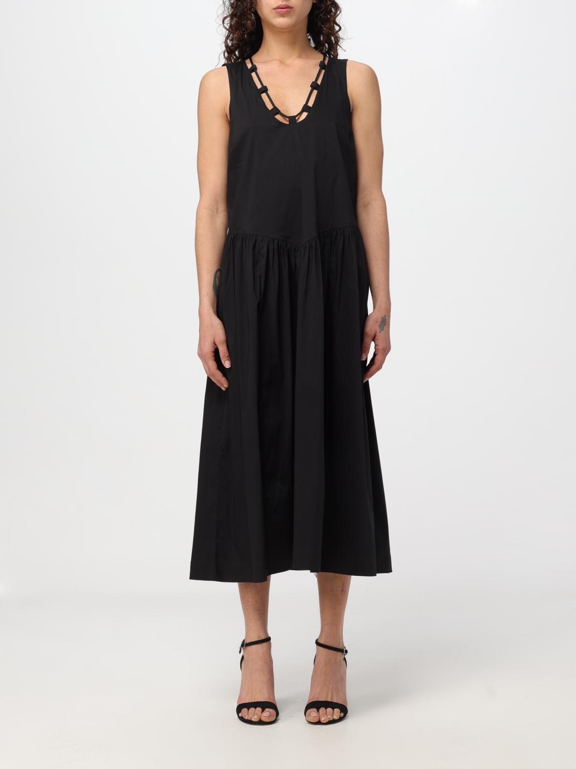 Pinko Dress PINKO Woman color Black