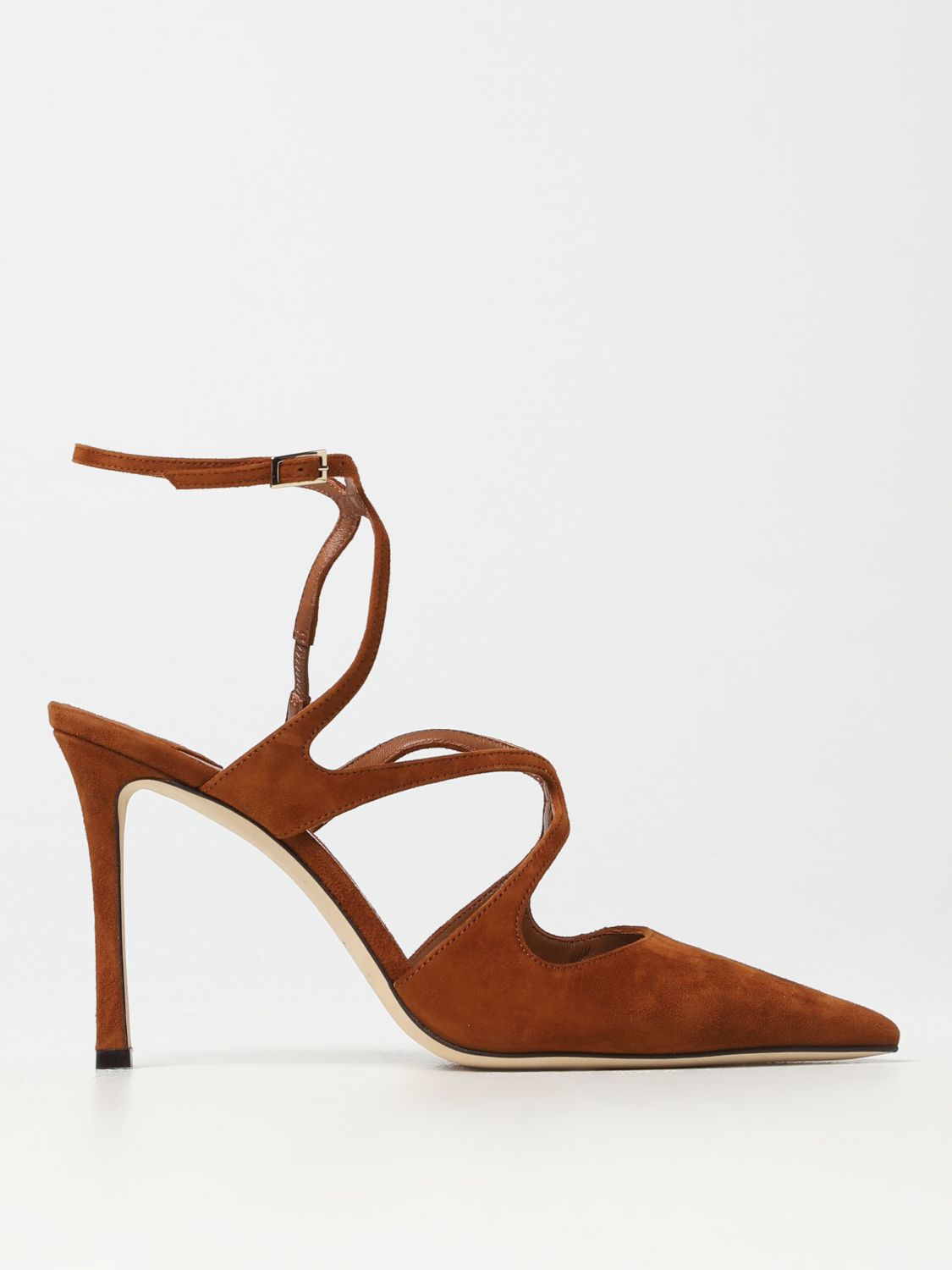 Jimmy Choo High Heel Shoes JIMMY CHOO Woman colour Brown