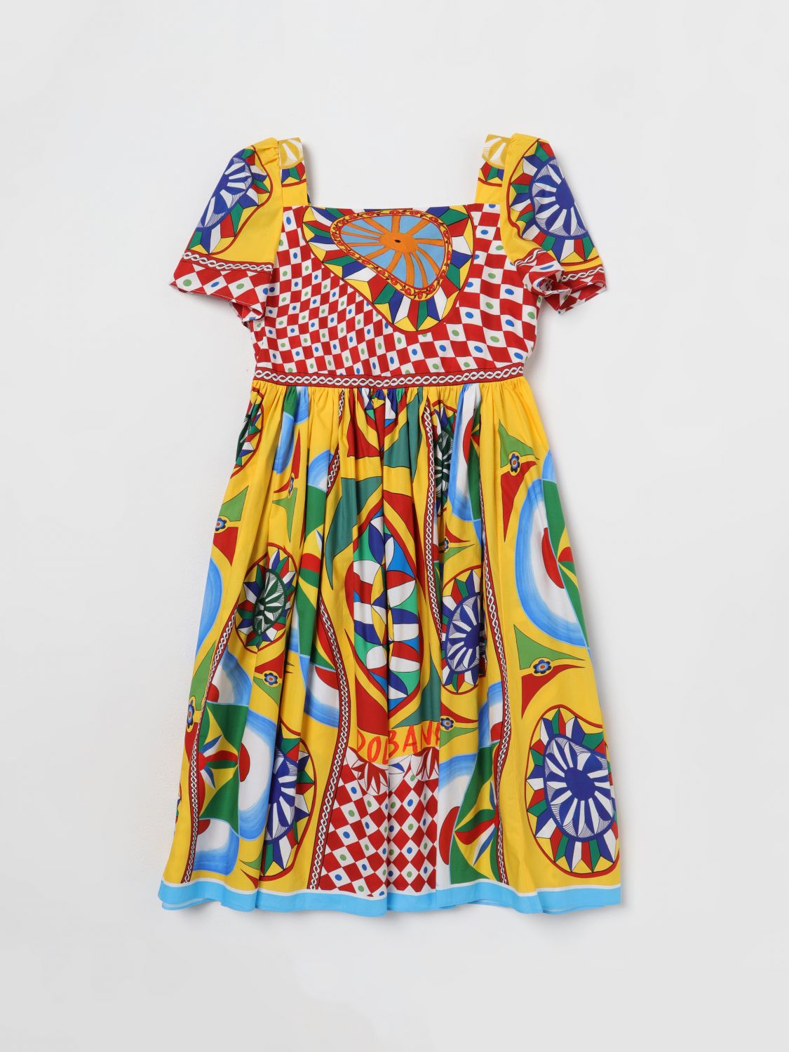 Dolce & Gabbana Dress DOLCE & GABBANA Kids colour Multicolor