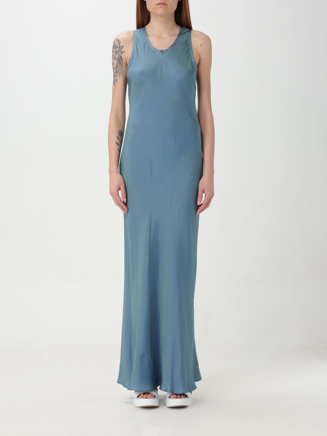 Aspesi Dress ASPESI Woman colour Gnawed Blue