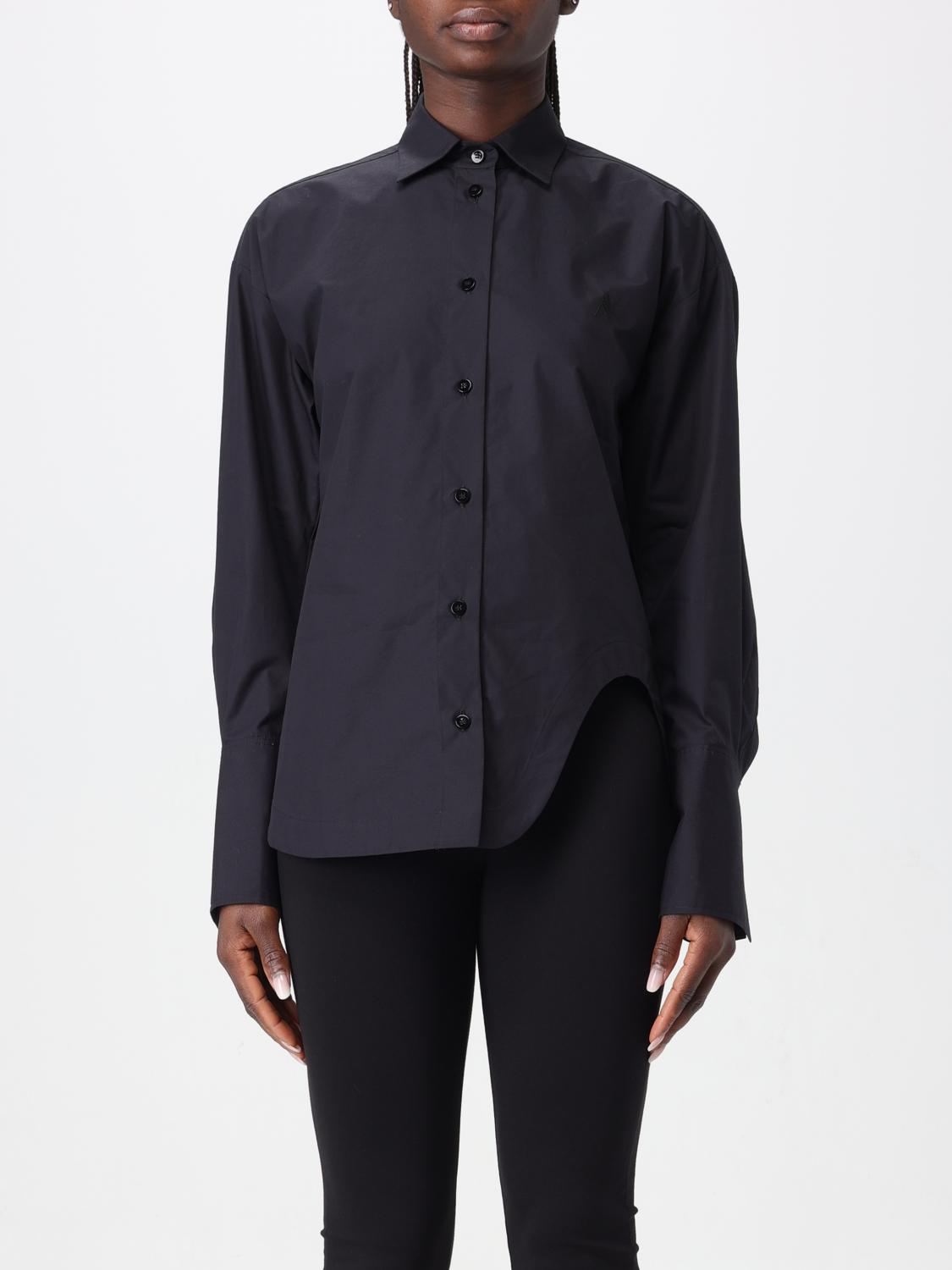 The Attico Shirt THE ATTICO Woman colour Black