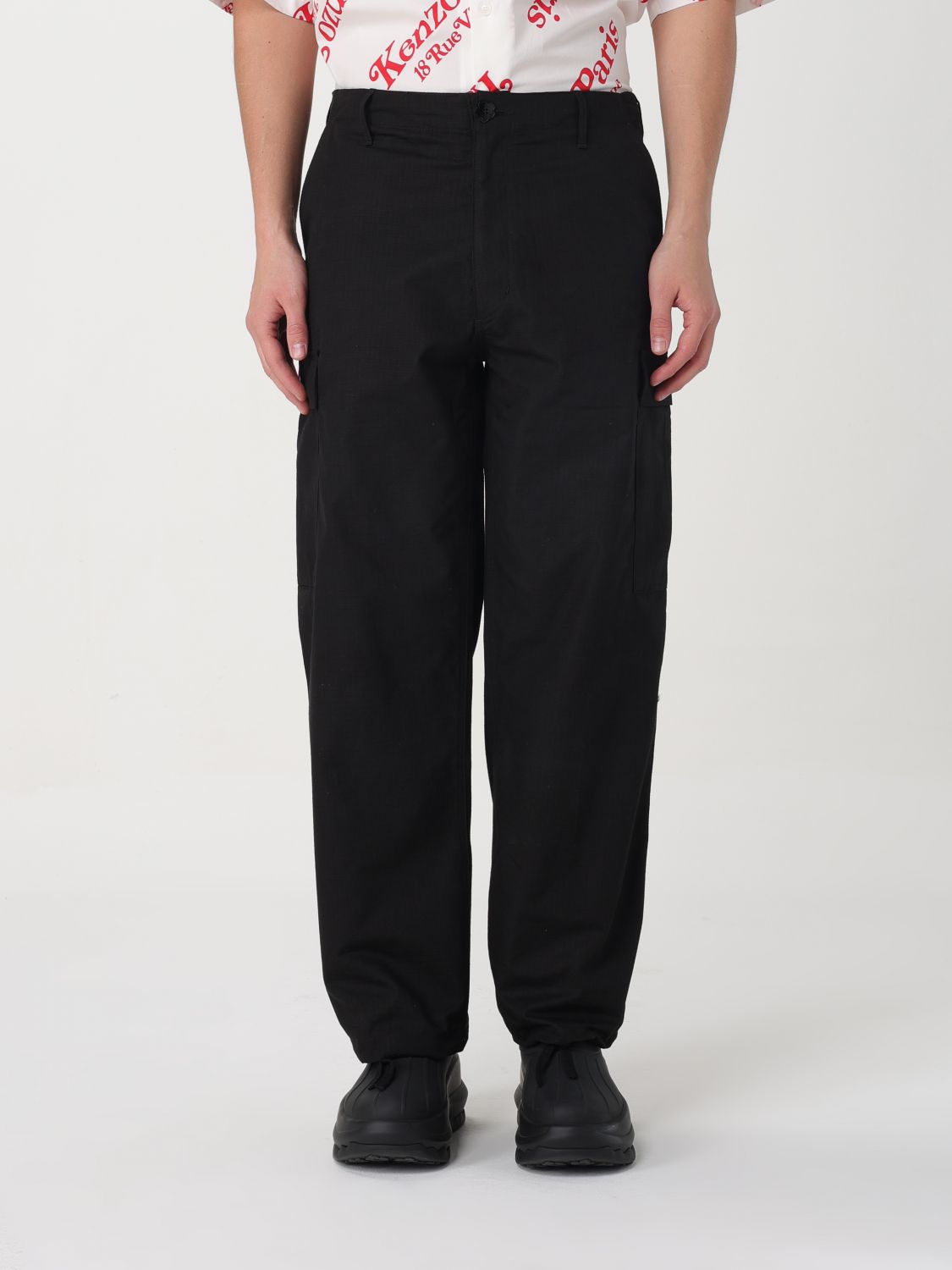 Kenzo Trousers KENZO Men colour Black