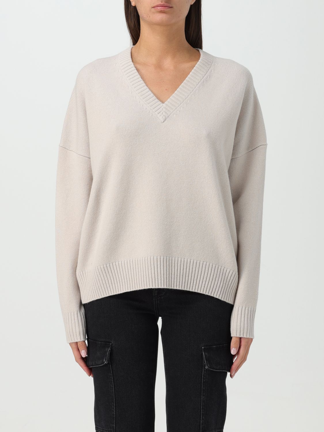 Allude Jumper ALLUDE Woman colour White