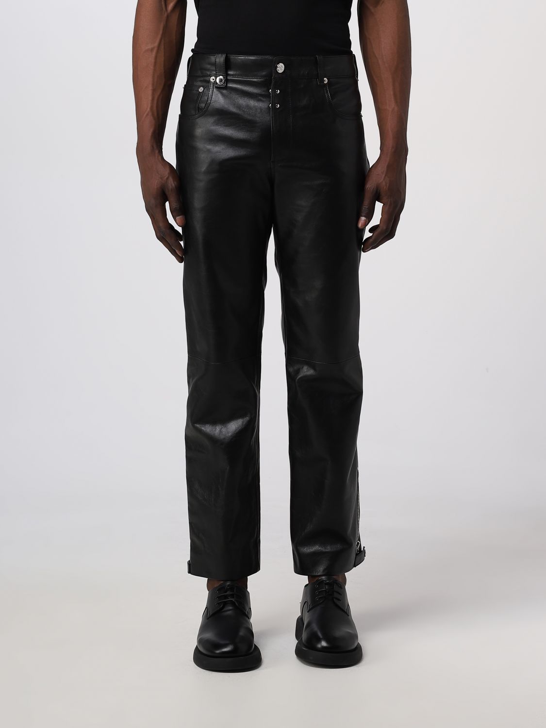 Alexander McQueen Trousers ALEXANDER MCQUEEN Men colour Black