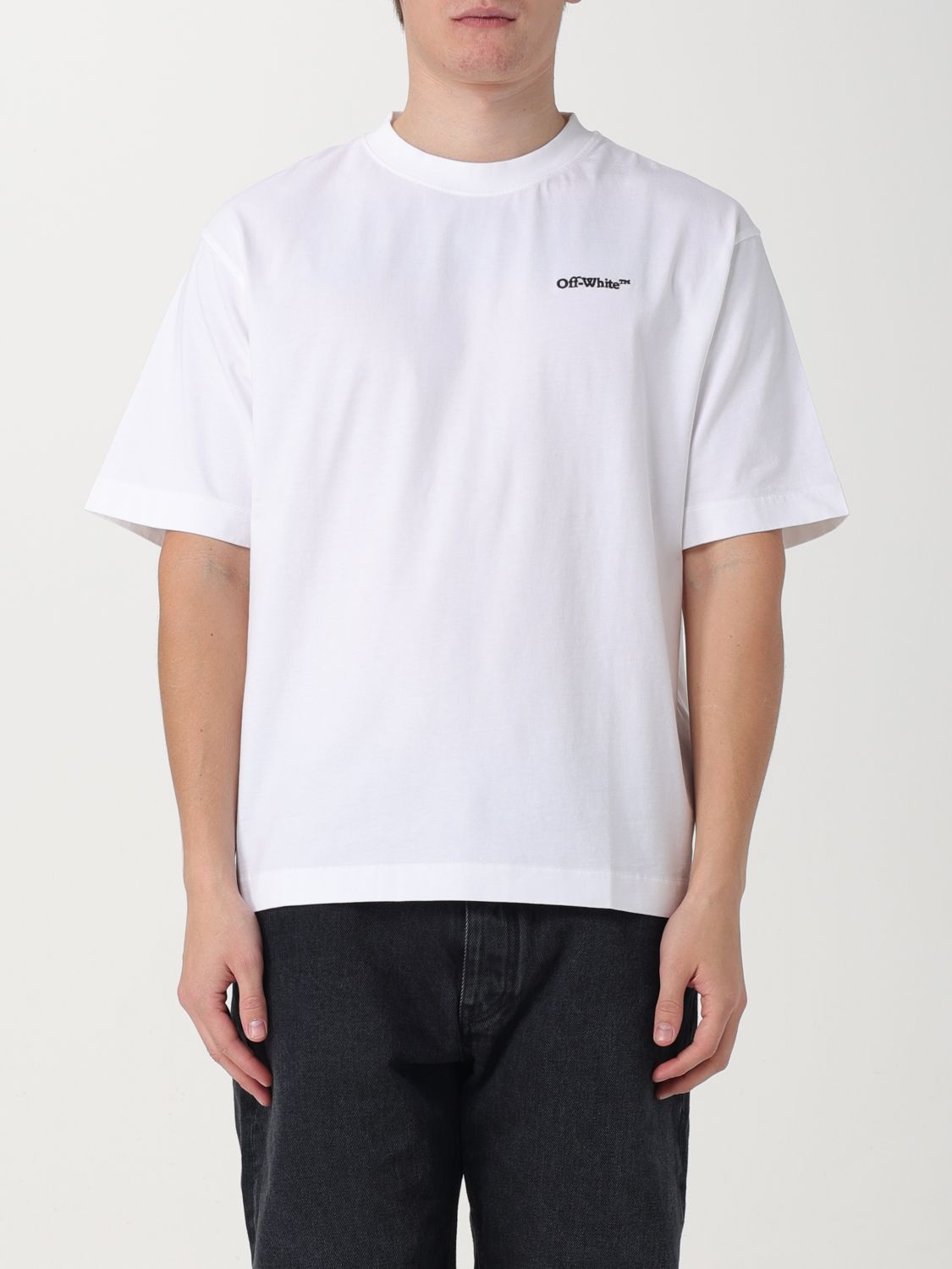 OFF-WHITE T-Shirt OFF-WHITE Men colour White