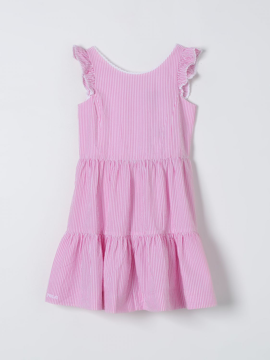 Polo Ralph Lauren Dress POLO RALPH LAUREN Kids colour Pink