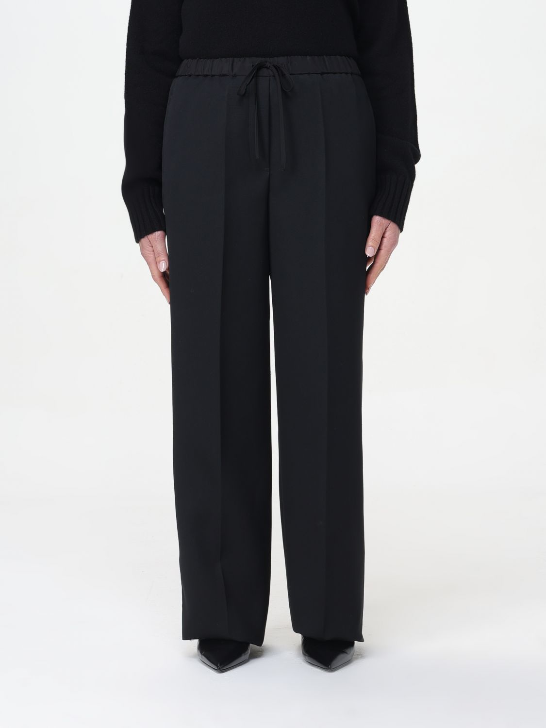 Jil Sander Trousers JIL SANDER Woman colour Black