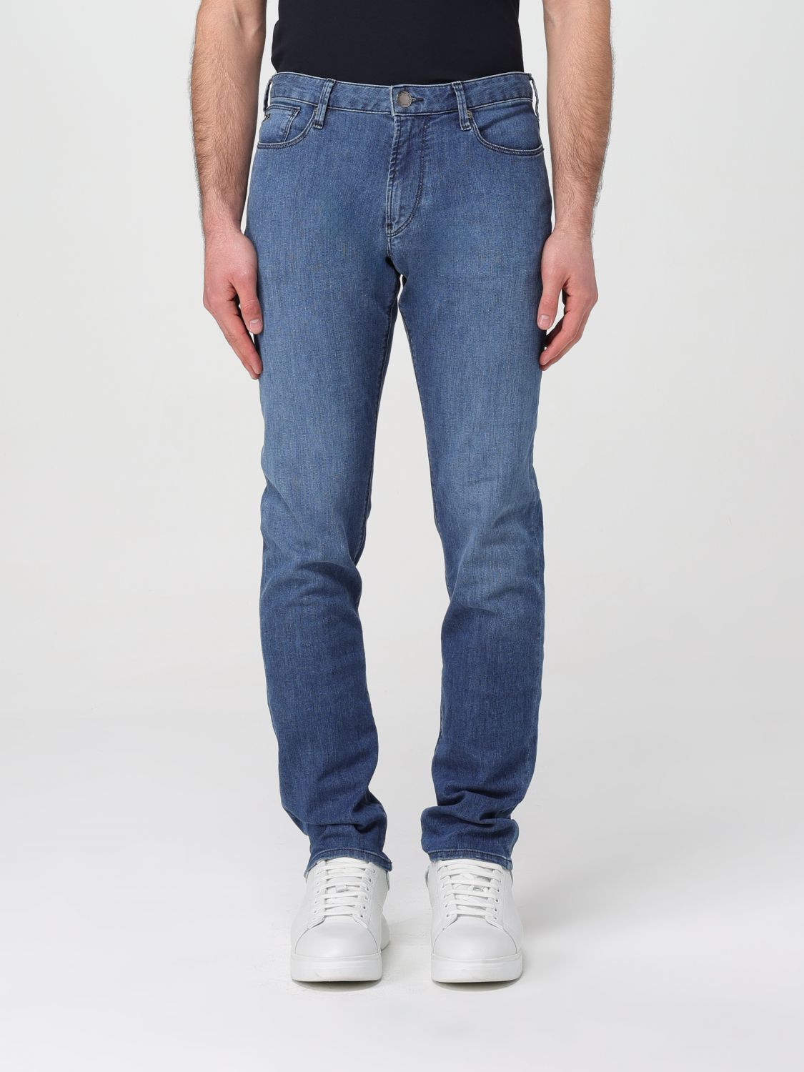 Emporio Armani Jeans EMPORIO ARMANI Men colour Denim