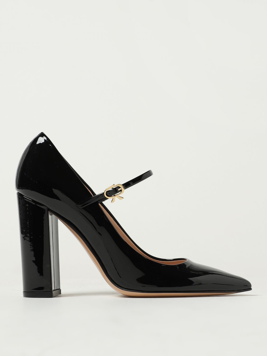 Gianvito Rossi High Heel Shoes GIANVITO ROSSI Woman colour Black