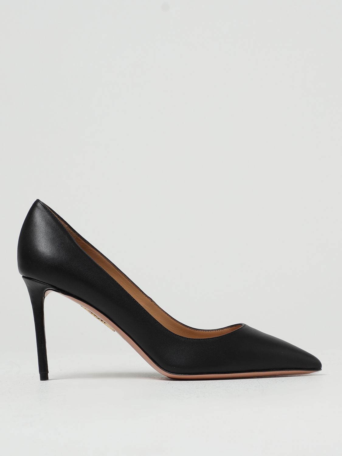 Aquazzura Court Shoes AQUAZZURA Woman colour Black