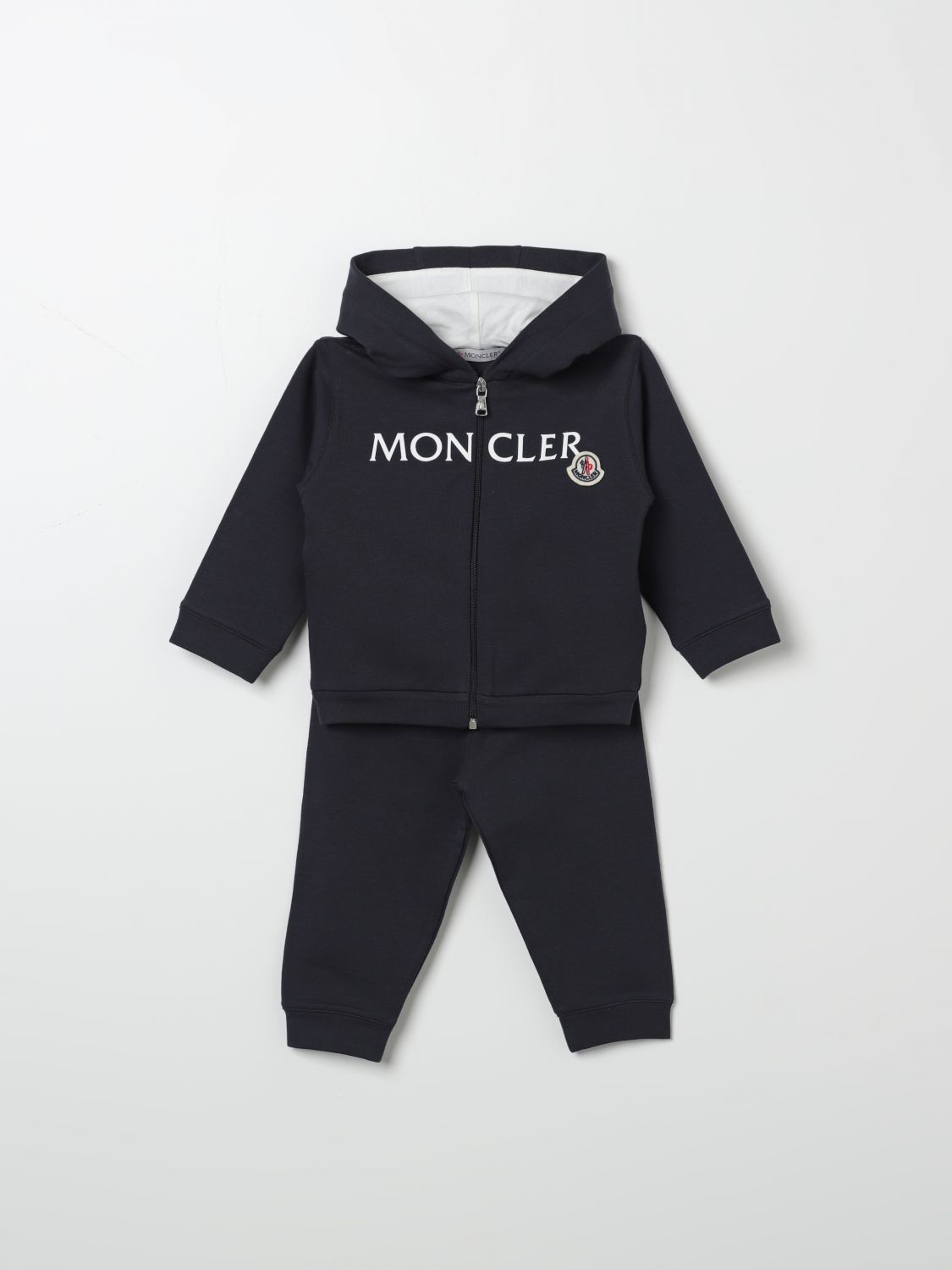 Moncler Jumpsuit MONCLER Kids colour Blue