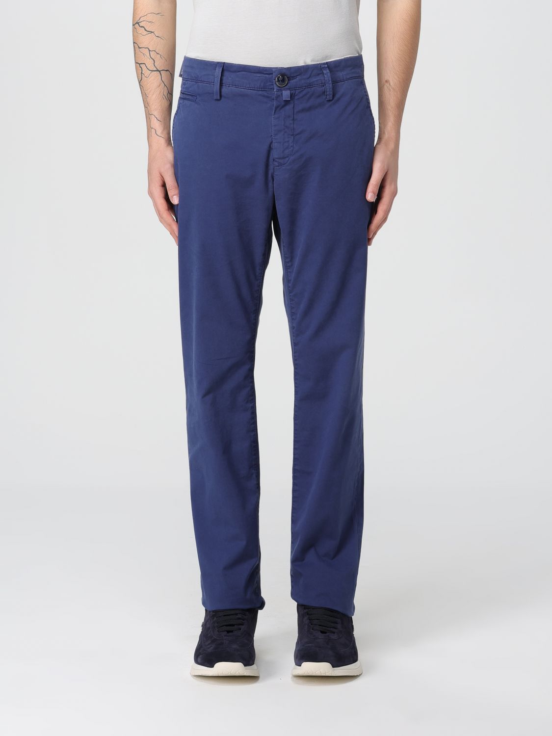 Jacob Cohën Trousers JACOB COHEN Men colour Blue