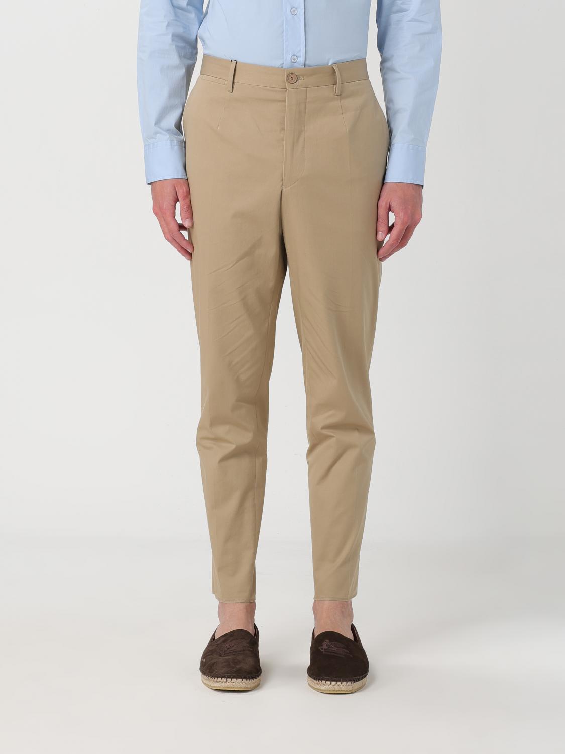 Etro Pants ETRO Men color Beige