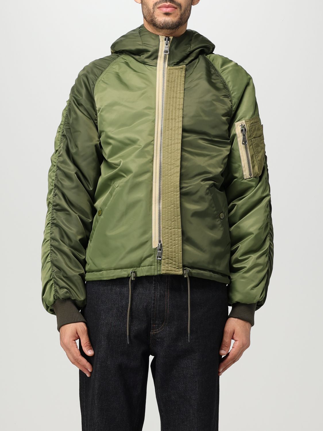 Andersson Bell Jacket ANDERSSON BELL Men colour Kaki