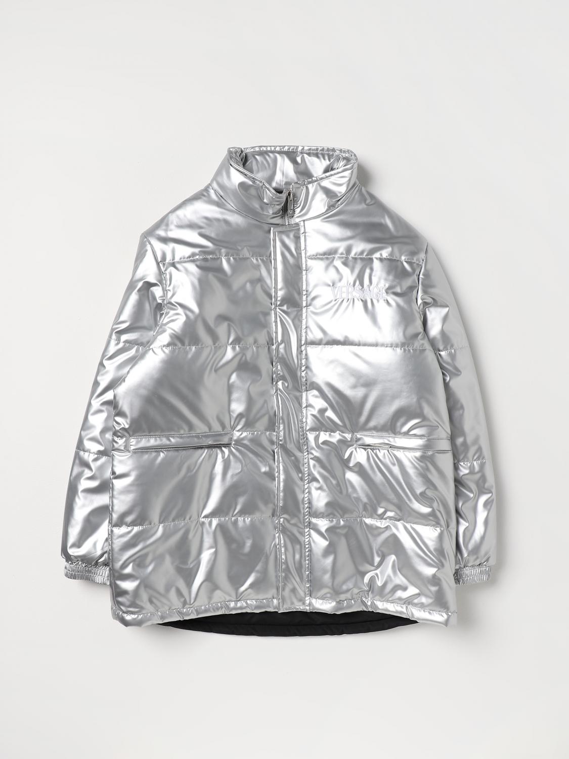 Young Versace Jacket YOUNG VERSACE Kids colour Silver