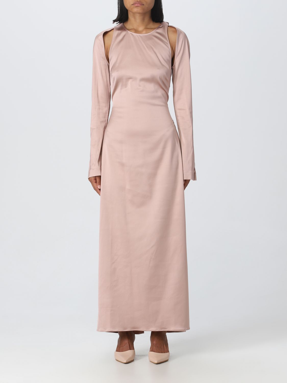 Calvin Klein Dress CALVIN KLEIN Woman colour Beige