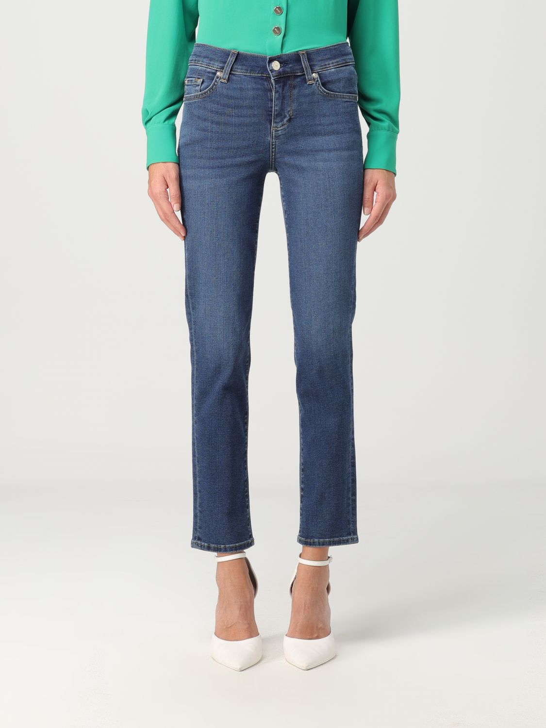 Liu Jo Jeans LIU JO Woman colour Denim