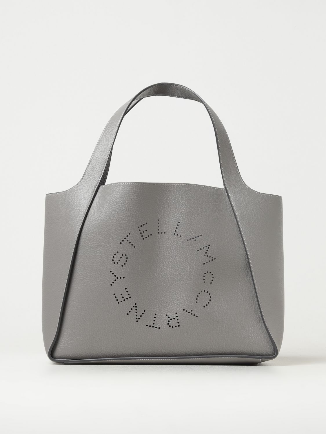 Stella McCartney Tote Bags STELLA MCCARTNEY Woman colour Grey