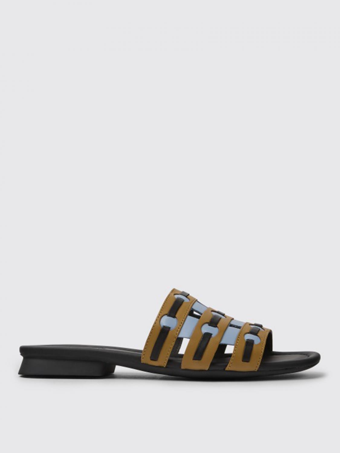 Camper Twins Camper sandals in calfskin