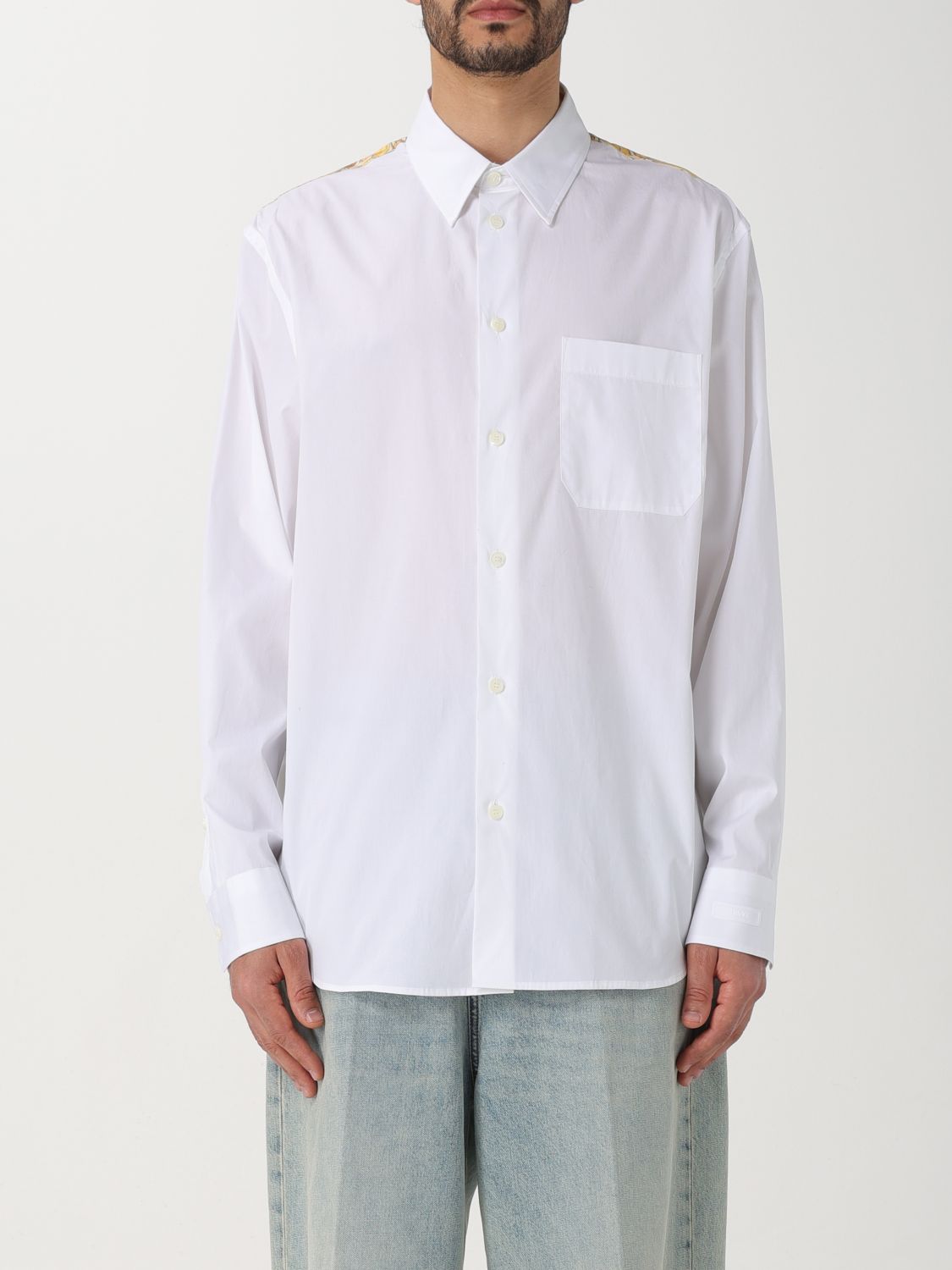 Versace Shirt VERSACE Men colour Beige