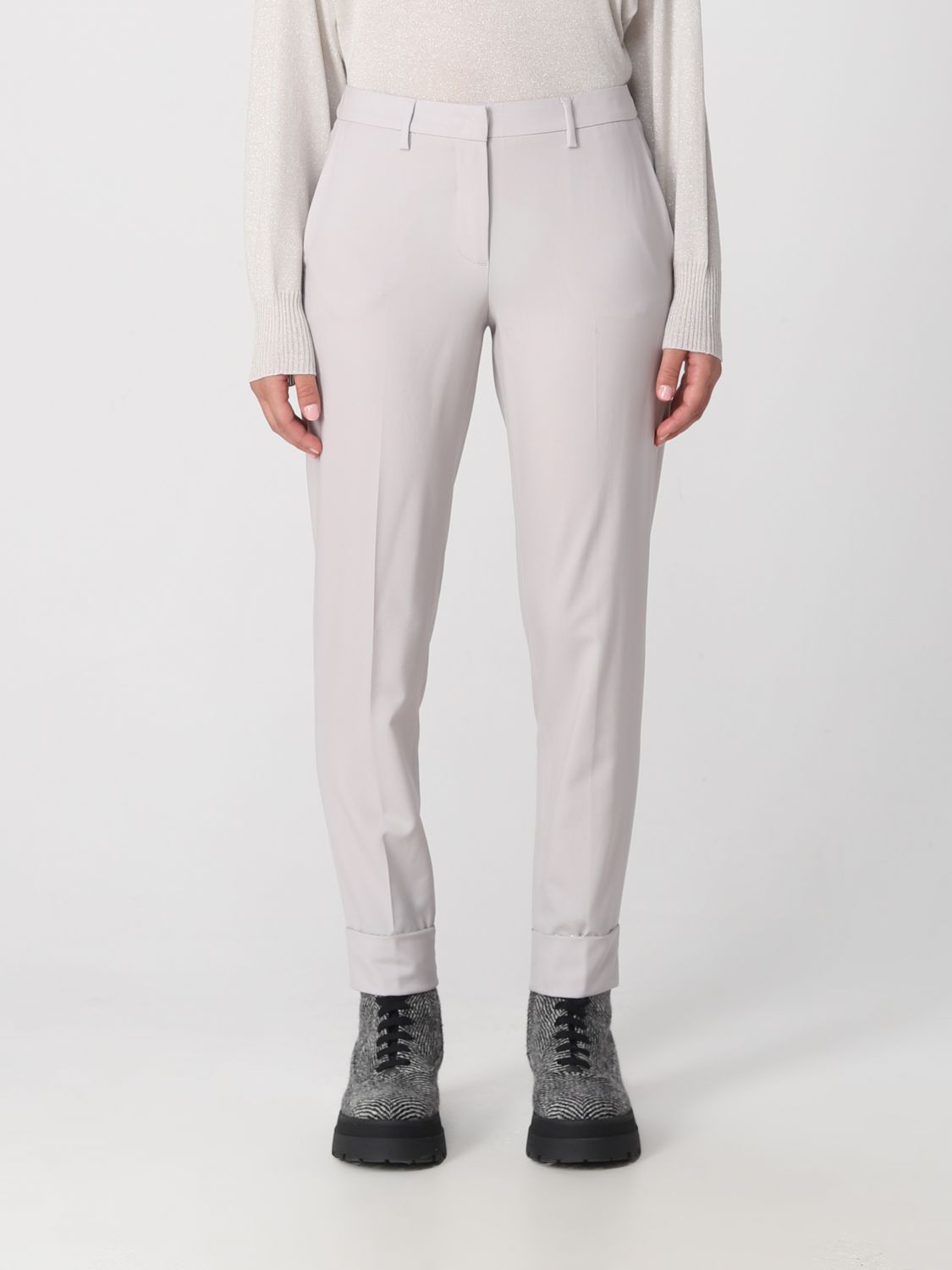 Fabiana Filippi Trousers FABIANA FILIPPI Woman colour Sand