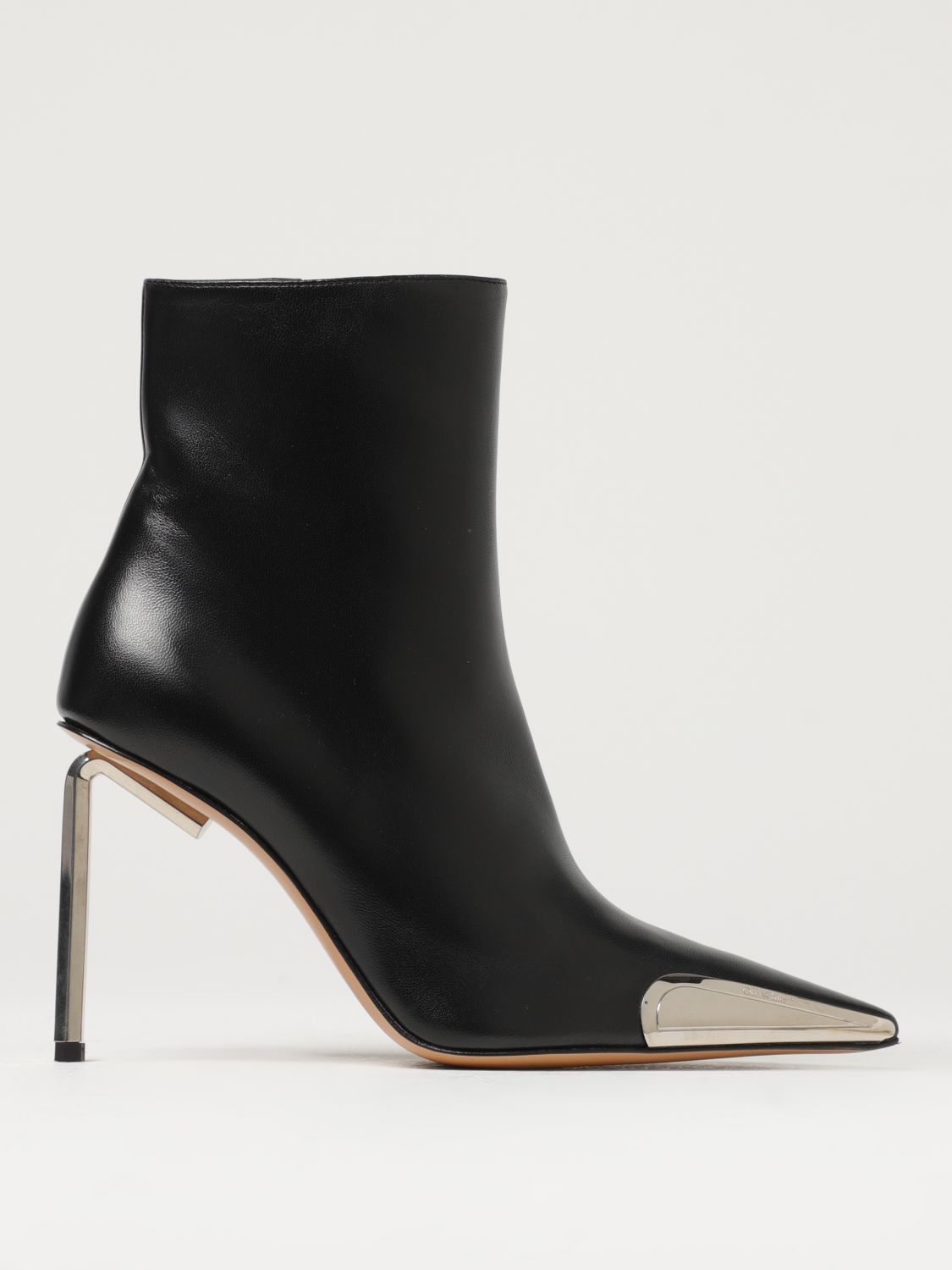 OFF-WHITE Flat Ankle Boots OFF-WHITE Woman colour Black