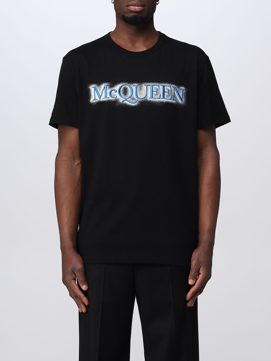 Alexander McQueen T-Shirt ALEXANDER MCQUEEN Men colour Black