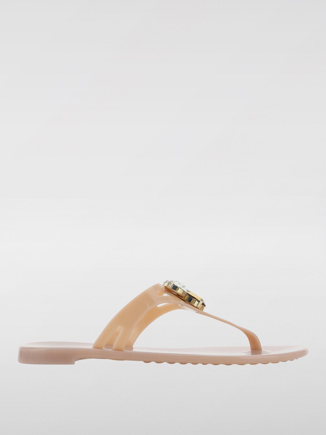 Casadei Flat Sandals CASADEI Woman color Nude