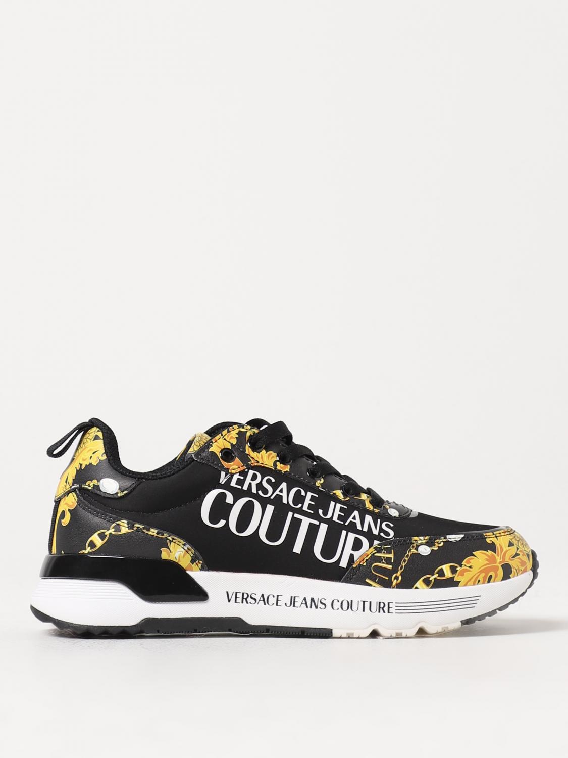 Versace Jeans Couture Sneakers VERSACE JEANS COUTURE Woman colour Gold