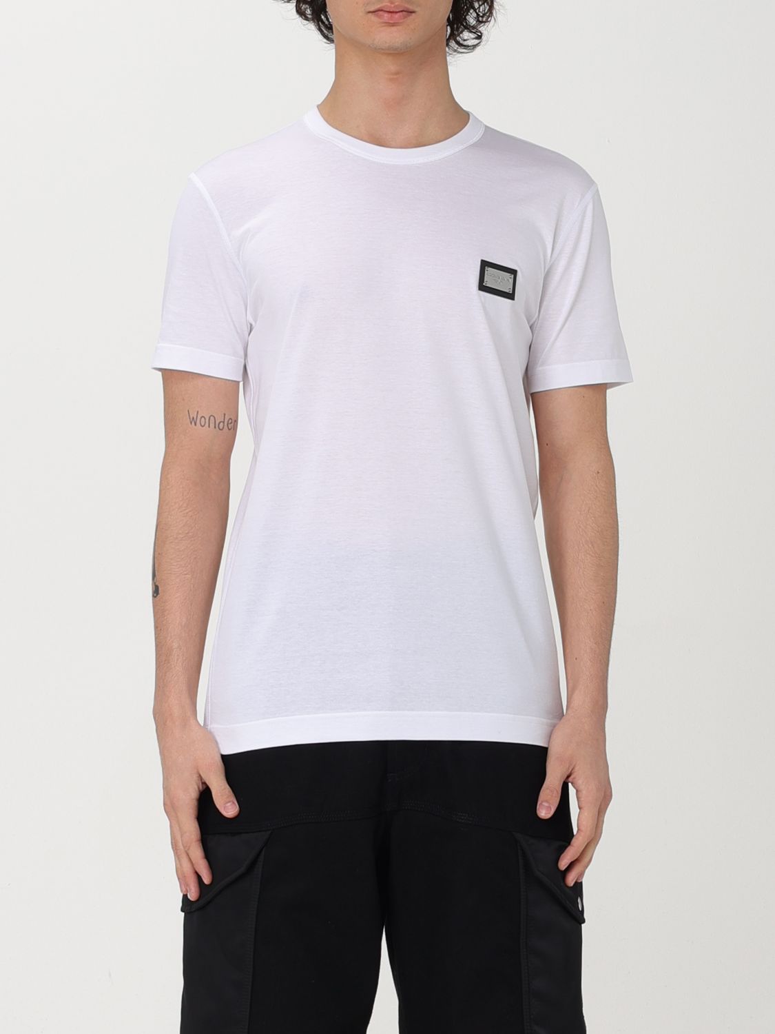 Dolce & Gabbana T-Shirt DOLCE & GABBANA Men colour White