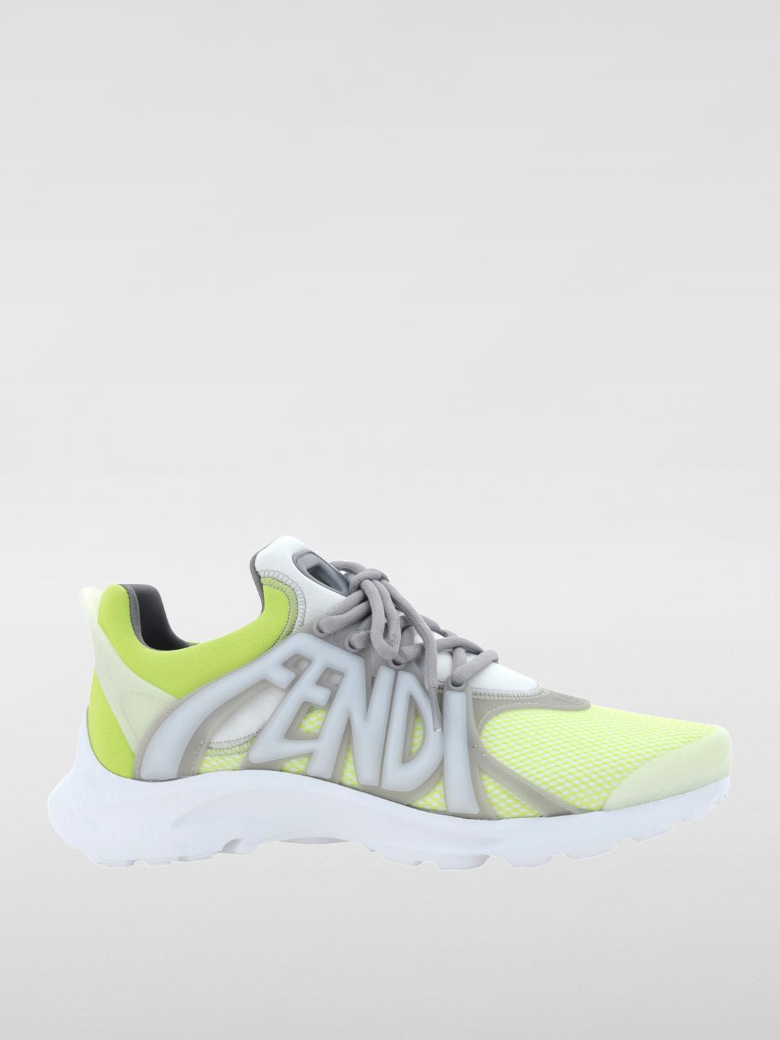 FENDI Sneakers FENDI Men color Yellow