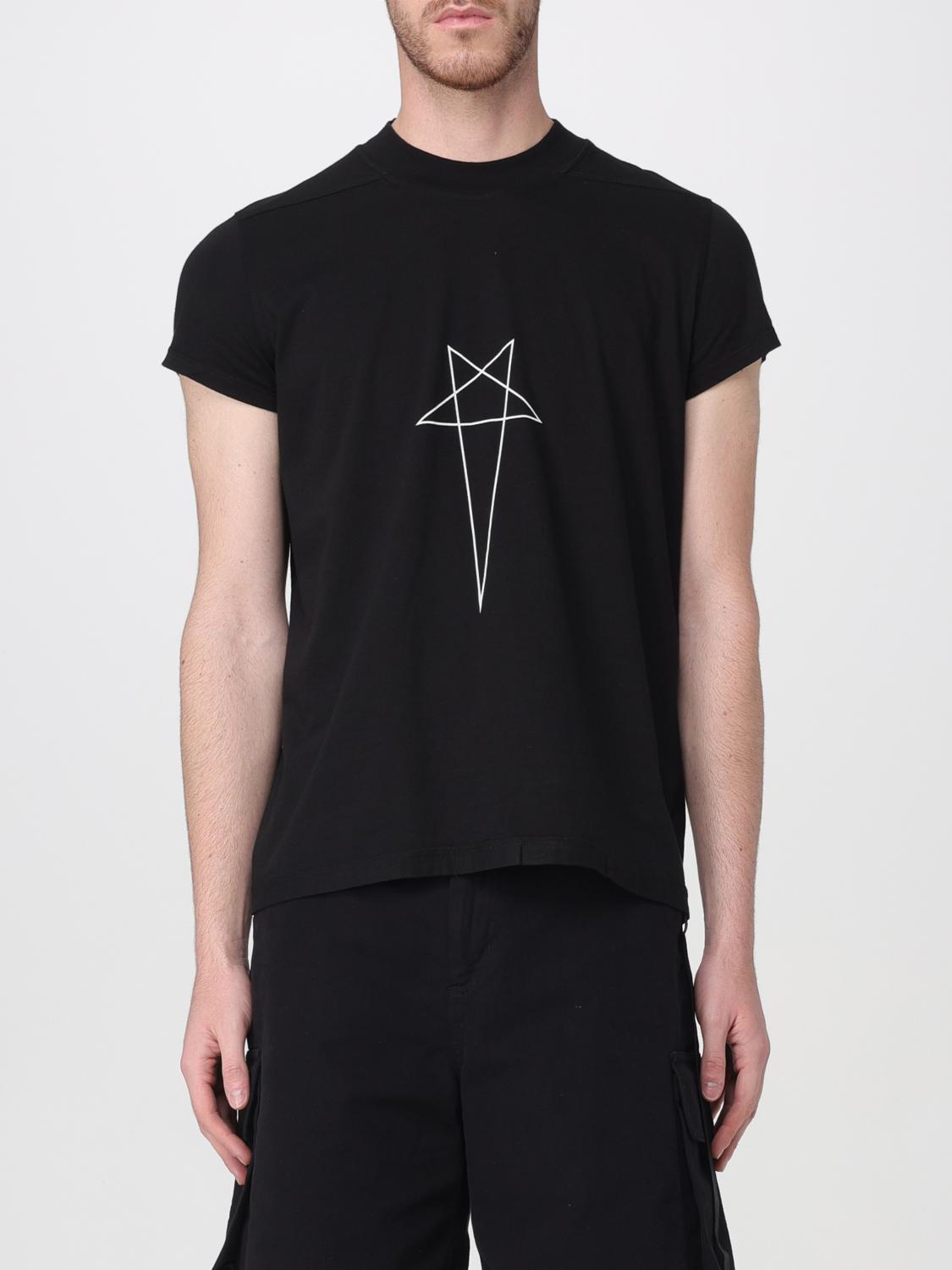 Rick Owens Drkshdw T-Shirt RICK OWENS DRKSHDW Men colour Multicolor